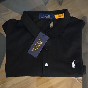 Polo by Ralph Lauren Classic Black Polo Shirt